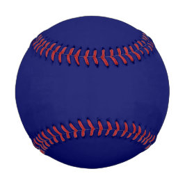 Dunkle Navy Solid Color Baseball