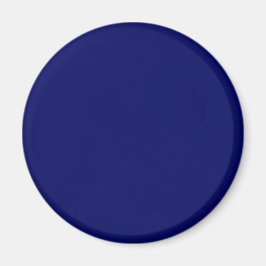 Dunkle Navy Solid Color Magnet