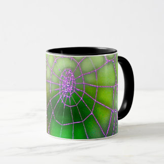 Dunkle Netz-Tasse Tasse