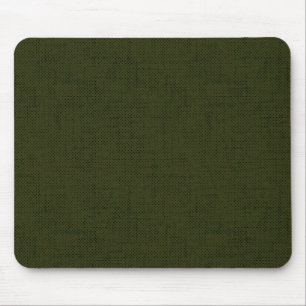 Dunkle Oliven strukturiert Mousepad