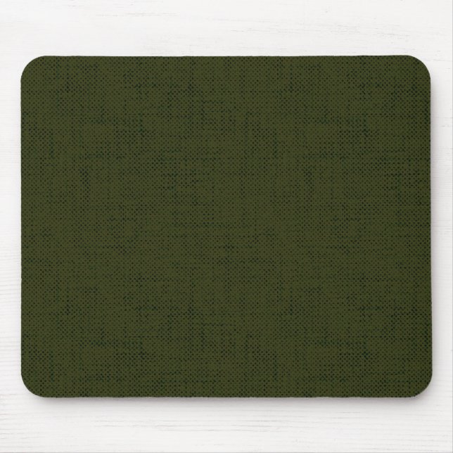 Dunkle Oliven strukturiert Mousepad (Vorne)
