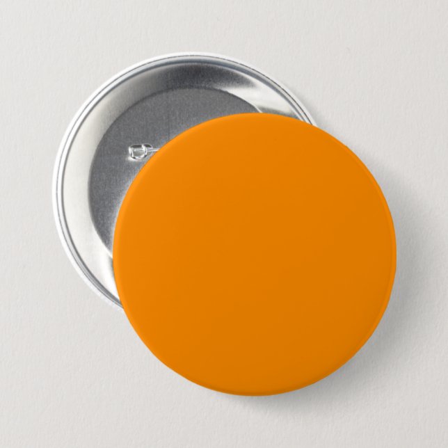 Dunkle Orange FF8C00 Farbe mit der Option Name hin Button (Vorne & Hinten)