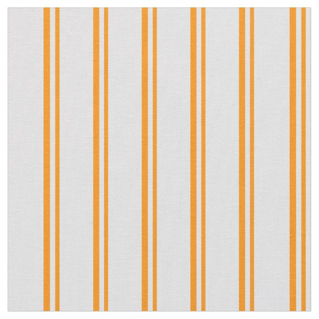 Dunkle Orange- und Lavendelmuster Stoff (Nahaufnahme)