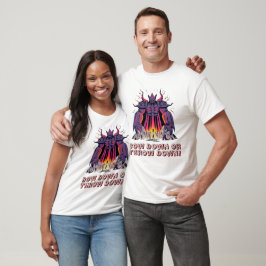 Dunkle Overlords letzter Stand T-Shirt