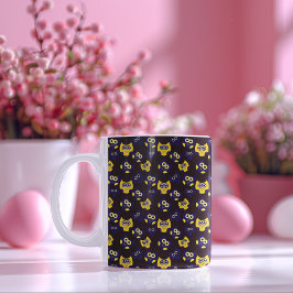 Dunkle Owl Kaffeetasse