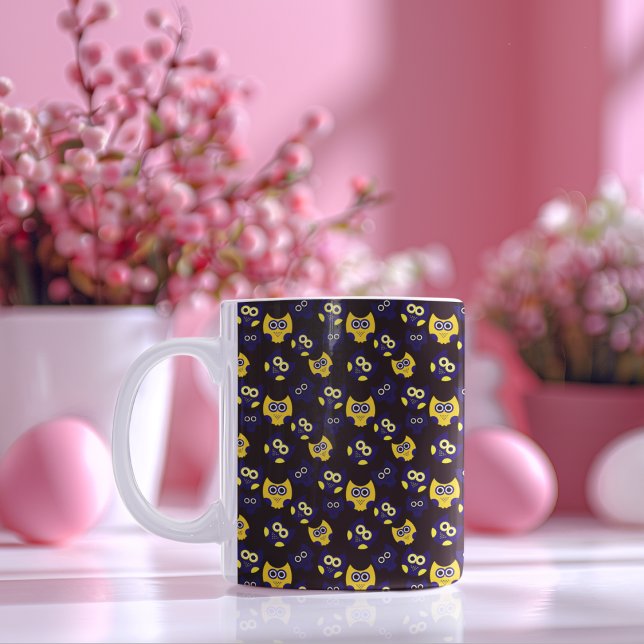 Dunkle Owl Kaffeetasse (cups and mugs)