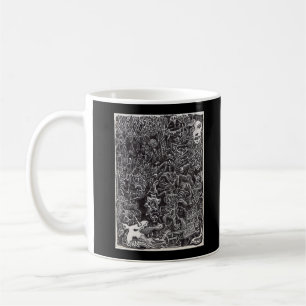 Dunkle Passage von Brian Benson Kaffeetasse