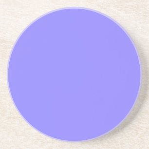 Dunkle Periwinkle Farbe Hintergrund Lila Violett Getränkeuntersetzer
