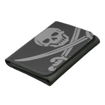 Dunkle Piratenflagge