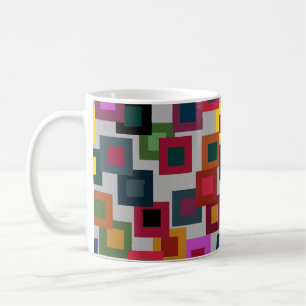 Dunkle Plätze auf der Light Coffee Tasse
