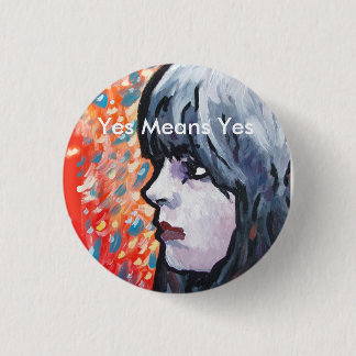 Dunkle Prinzessin Button