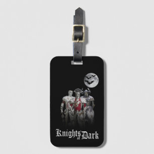 Dunkle Ritter Gepäckanhänger