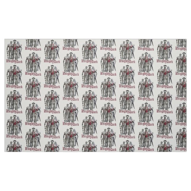 Dunkle Ritter Stoff (Fat Quarter (45,7 x 55,9 cm))