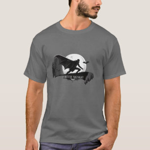 Dunkle Rittermütze T-Shirt