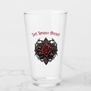 Dunkle Romance besessen Glas