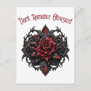Dunkle Romantik Besessen Postkarte