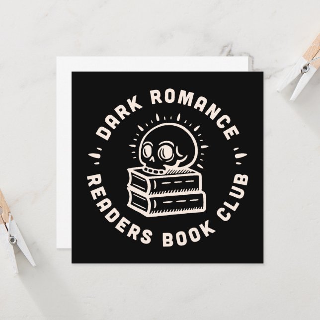 Dunkle Romantik Bücher ästhetisch (Vorderseite/Rückseite Beispiel)