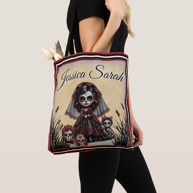 Dunkle Romantik _ Dunkle Prinzessin Tasche (Von Nahem)