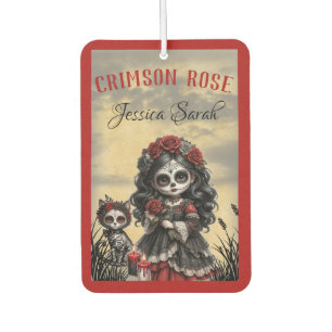 Dunkle Romantik_ Krimsonrose Autolufterfrischer