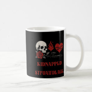 Dunkle Romantik Merch Frauen stfuattdlagg scharfes Kaffeetasse