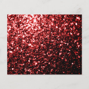Dunkle rote Imitate Glitzer Glitzern Glamour Flyer