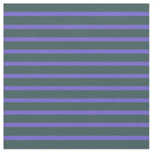 Dunkle Schiefergraue und schieferblaue Streifen Stoff