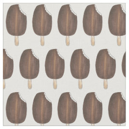 Dunkle Schokolade Eiscreme Popsicle Junk Food Stoff