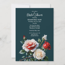 Dunkle Schöne rosa weiße rote Rosen Brautparty