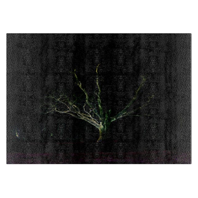 Dunkle Seite 1 cbcnm Schneidebrett (Vorderseite)