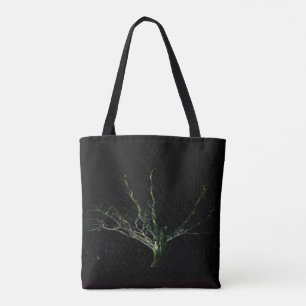 Dunkle Seite 1 stcn Tote Bag Tasche