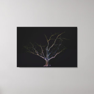 Dunkle Seite 2 36x24 (90x60cm) Waccnm Leinwanddruck