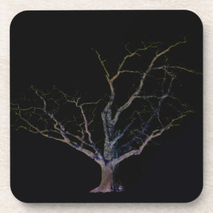 Dunkle Seite 2 Küste Getränkeuntersetzer