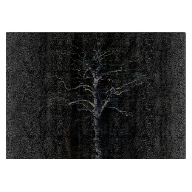 Dunkle Seite 3 cbcnm Schneidebrett (Vorderseite)