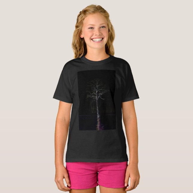 Dunkle Seite 3 Gccna T-Shirt (Vorne ganz)