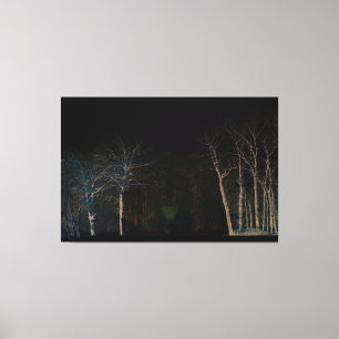 Dunkle Seite 4 60x40 (150x100cm) waccn Leinwanddruck