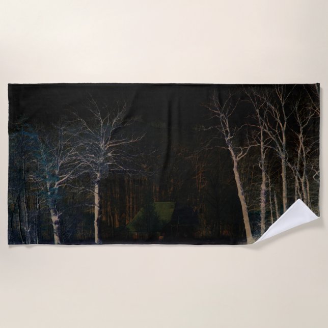 Dunkle Seite 4 btcnm Strandtuch (Vorderseite)