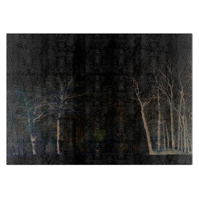 Dunkle Seite 4 cbcna Schneidebrett (Vorderseite)