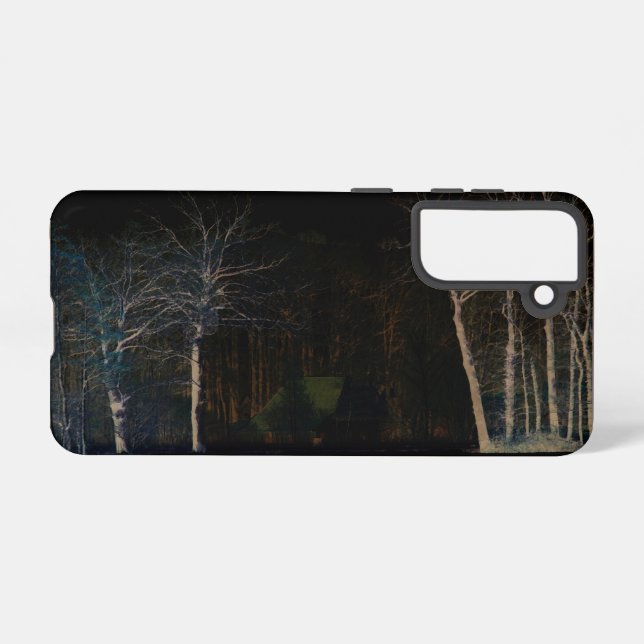 Dunkle Seite 4 sgcnm Samsung Galaxy Hülle (Rückseite (Horizontal))