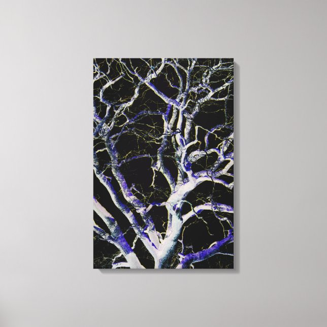 Dunkle Seite 5 16x24 (40x60cm) Waca Leinwanddruck (Vorderseite)
