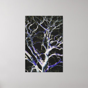 Dunkle Seite 5 40x60 (100x150cm) waccna Leinwanddruck