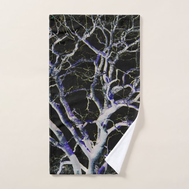 Dunkle Seite 5 btcnm Badhandtuch Set (Handtuch)