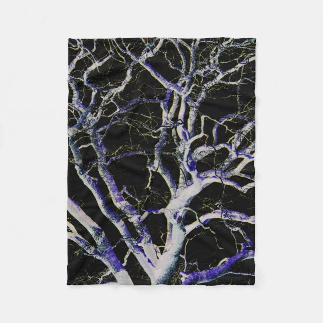 Dunkle Seite 5 fbcnm Fleecedecke (Vorderseite)