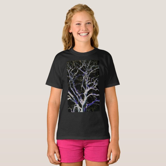 Dunkle Seite 5 Gcm T-Shirt (Vorne ganz)