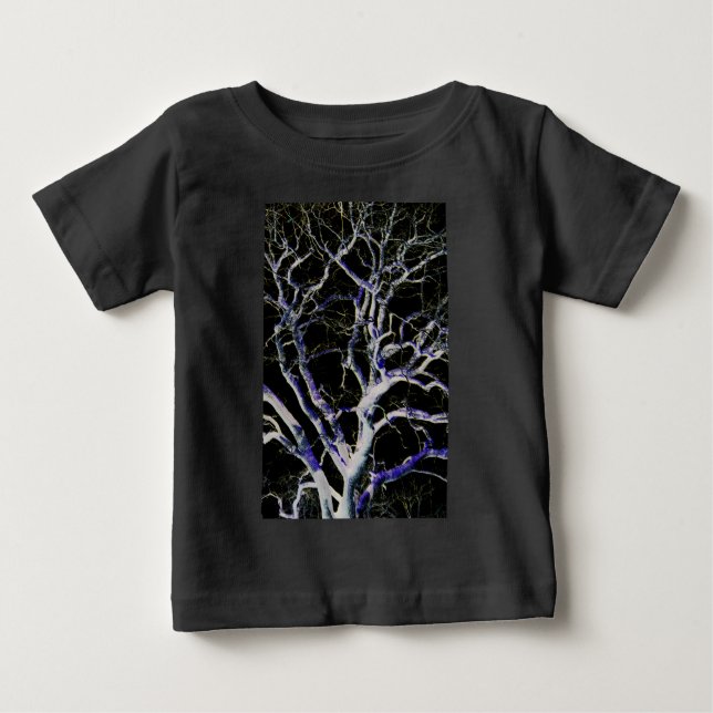 Dunkle Seite 5 iccnm Baby T-shirt (Vorderseite)