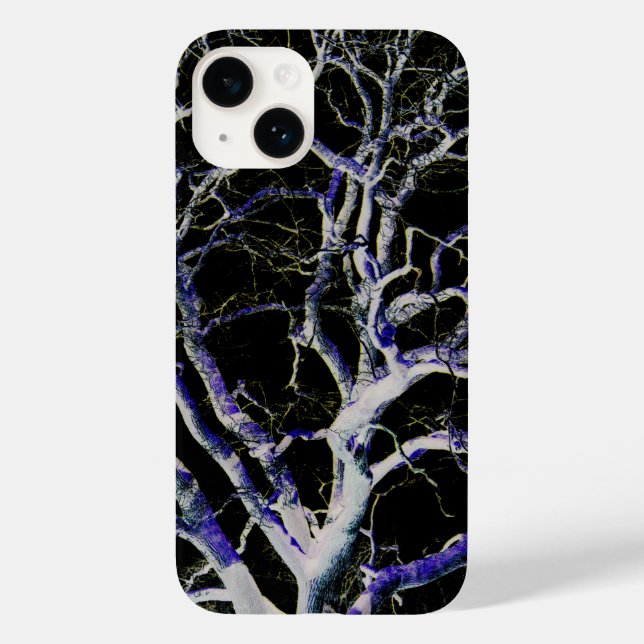 Dunkle Seite 5 iphcnm Case-Mate iPhone 14 Hülle (Rückseite)