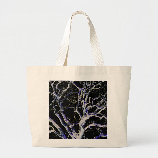 Dunkle Seite 5 jtcna Jumbo Stoffbeutel (Vorne)