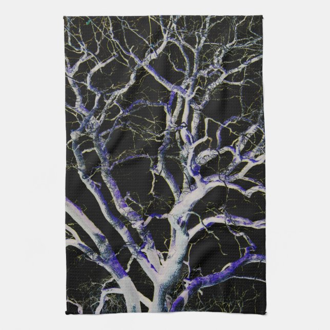 Dunkle Seite 5 ktcnm Geschirrtuch (Vertikal)