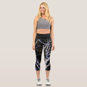 Dunkle Seite 5 lecapcn Capri Leggings
