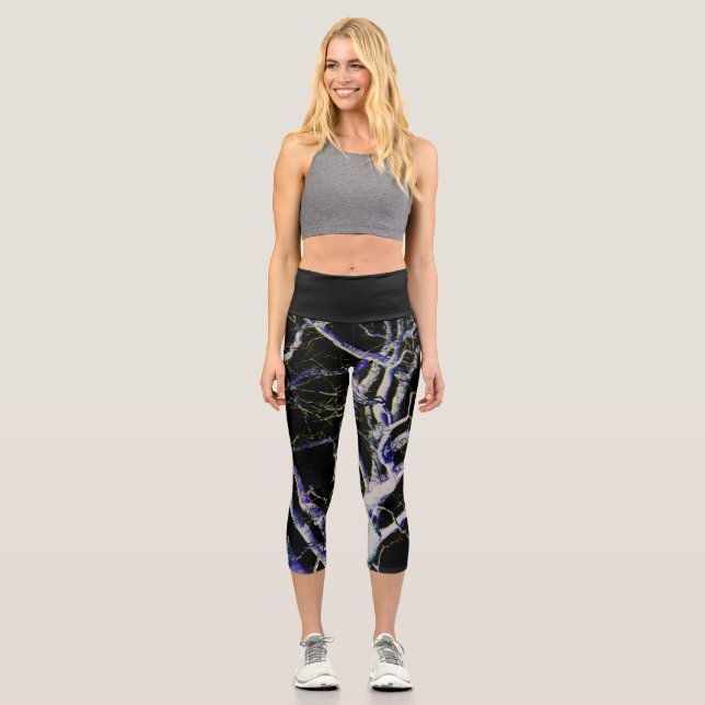 Dunkle Seite 5 lecapcnm Capri Leggings (Vorderseite)