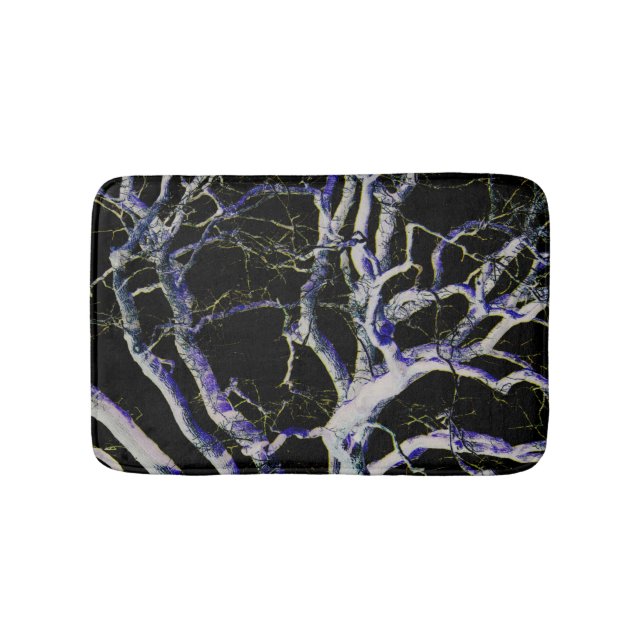 Dunkle Seite 5 mm Badematte (Vorderseite)